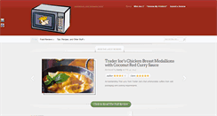 Desktop Screenshot of microwaveking.com